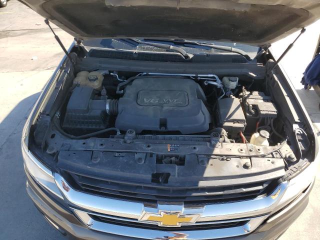 1GCGTBE35F1136485 - 2015 CHEVROLET COLORADO L BROWN photo 7
