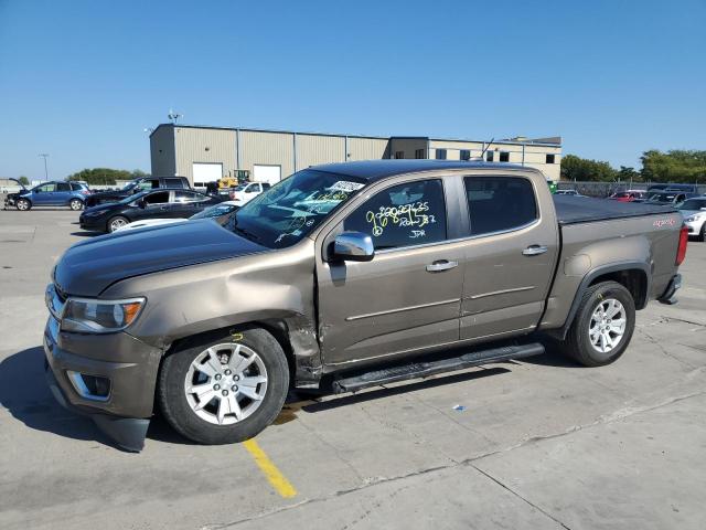 1GCGTBE35F1136485 - 2015 CHEVROLET COLORADO L BROWN photo 9