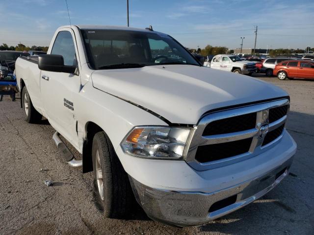 3C6JR6EP4DG503221 - 2013 RAM 1500 SLT WHITE photo 1