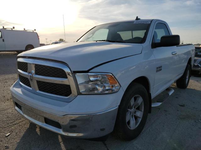 3C6JR6EP4DG503221 - 2013 RAM 1500 SLT WHITE photo 2