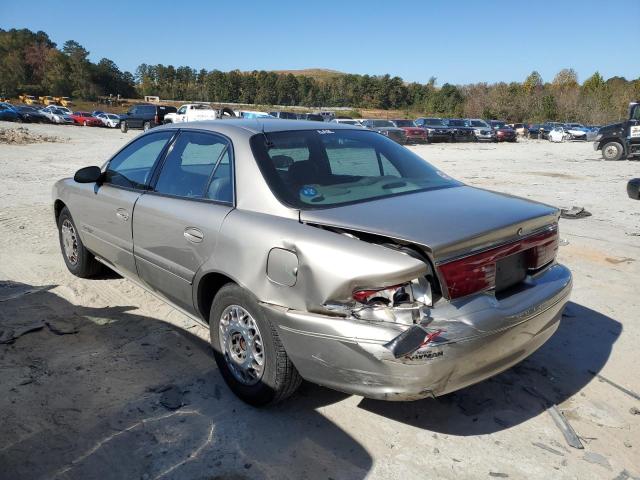 2G4WY55J221125148 - 2002 BUICK CENTURY LI TAN photo 3