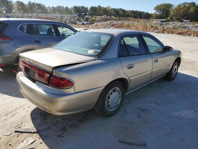 2G4WY55J221125148 - 2002 BUICK CENTURY LI TAN photo 4