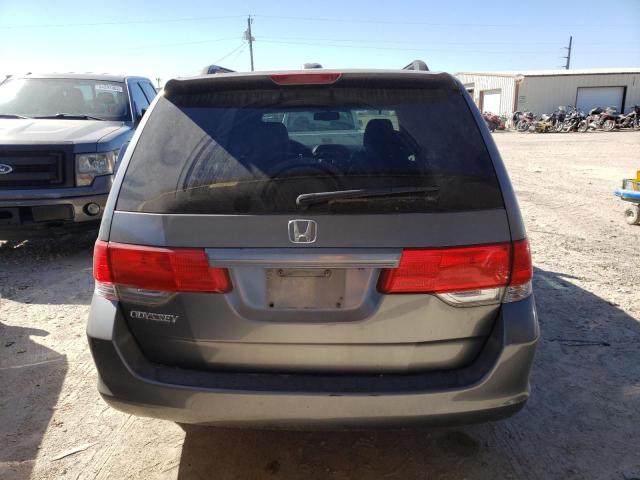 5FNRL38679B412990 - 2009 HONDA ODYSSEY EX GRAY photo 6