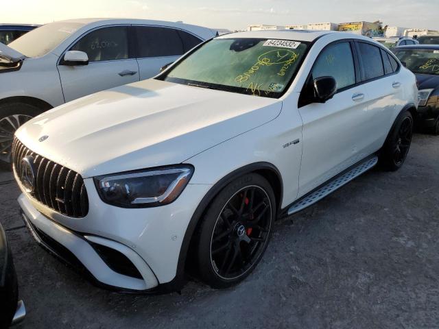 W1N0J8KB5LF809868 - 2020 MERCEDES-BENZ GLC COUPE WHITE photo 2