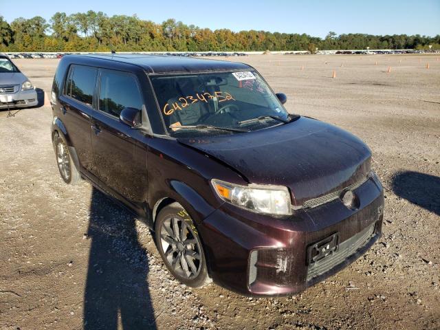 JTLZE4FE2CJ011992 - 2012 TOYOTA SCION XB მუქწითელი ფოტო 1
