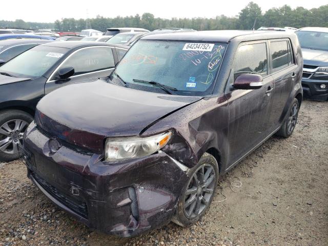 JTLZE4FE2CJ011992 - 2012 TOYOTA SCION XB მუქწითელი ფოტო 2
