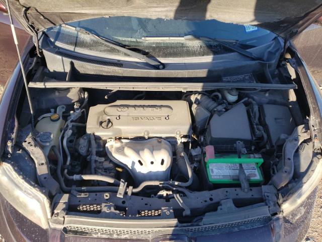 JTLZE4FE2CJ011992 - 2012 TOYOTA SCION XB მუქწითელი ფოტო 7
