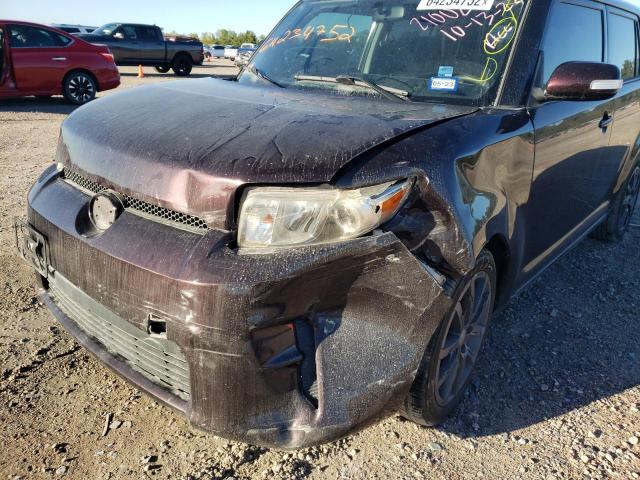 JTLZE4FE2CJ011992 - 2012 TOYOTA SCION XB მუქწითელი ფოტო 9
