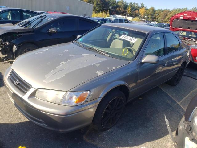 4T1BG22K61U077928 - 2001 TOYOTA CAMRY CE TAN photo 2