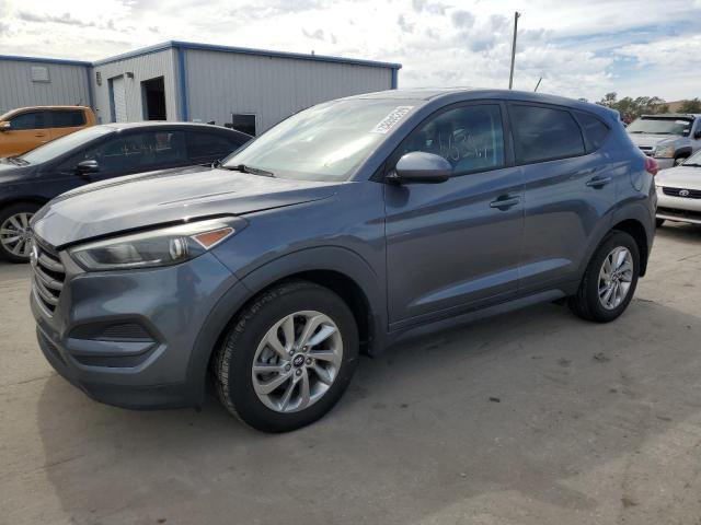 KM8J23A41GU216052 - 2016 HYUNDAI TUCSON SE CHARCOAL photo 2