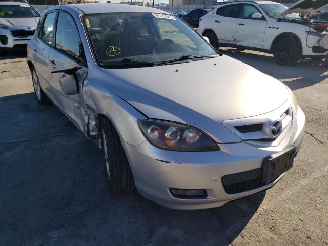 JM1BK343891217912 - 2009 MAZDA 3 S SILVER photo 1