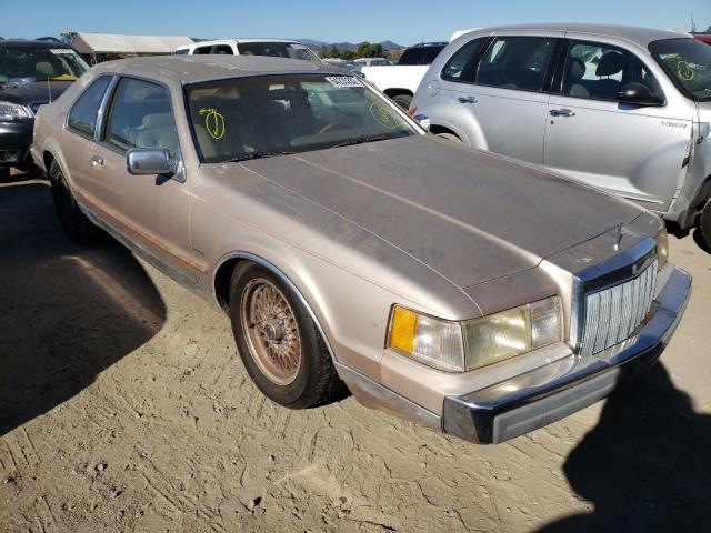 1LNCM92E9NY601359 - 1992 LINCOLN MARK VII B BEIGE photo 1