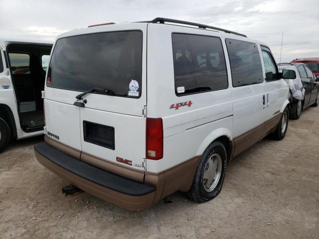 1GKEL19X82B503211 - 2002 GMC SAFARI XT WHITE photo 4