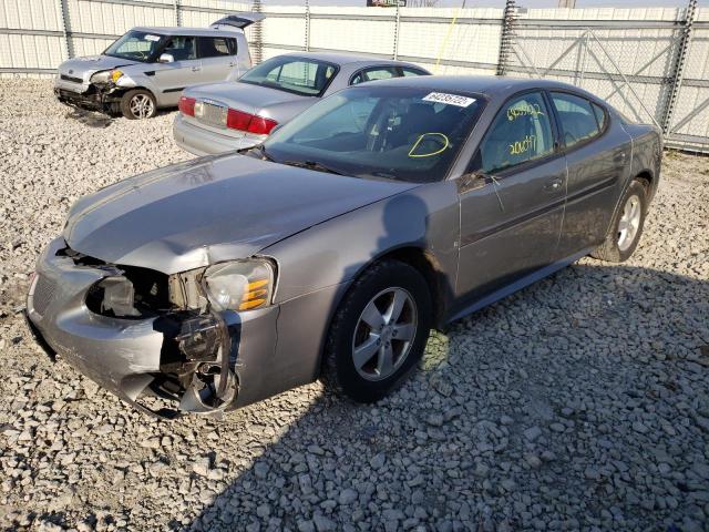 2G2WP552671170301 - 2007 PONTIAC GRAND PRIX ნაცრისფერი ფოტო 2
