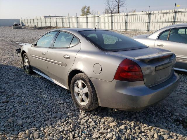2G2WP552671170301 - 2007 PONTIAC GRAND PRIX ნაცრისფერი ფოტო 3