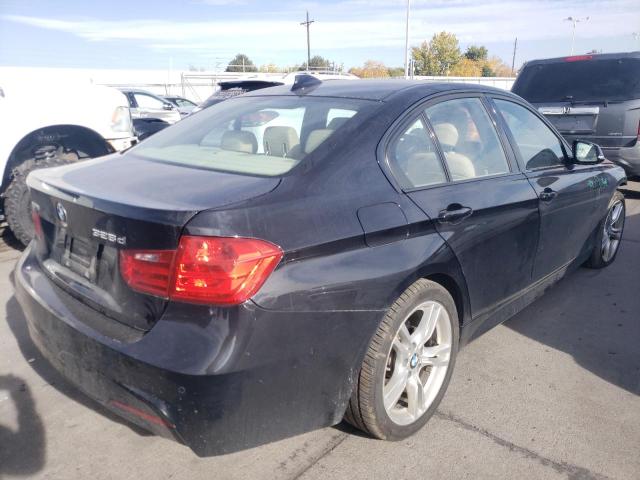 WBA3D5C53EKX96743 - 2014 BMW 328 D XDRI BLACK photo 4