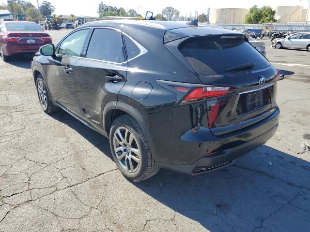 JTJBJRBZ8G2048475 - 2016 LEXUS NX 300H BLACK photo 3