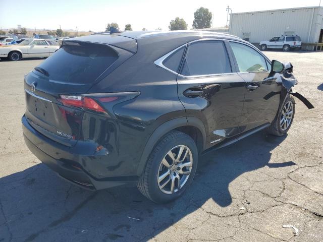 JTJBJRBZ8G2048475 - 2016 LEXUS NX 300H BLACK photo 4