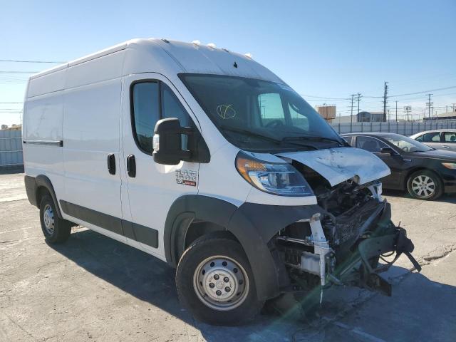 3C6LRVBG0ME525395 - 2021 RAM PROMASTER WHITE photo 1