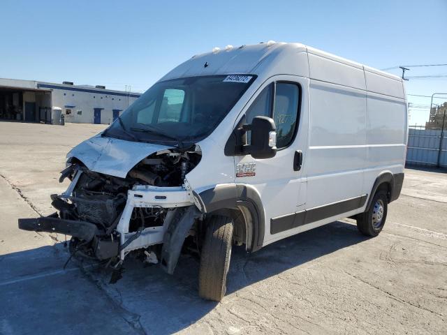 3C6LRVBG0ME525395 - 2021 RAM PROMASTER WHITE photo 2