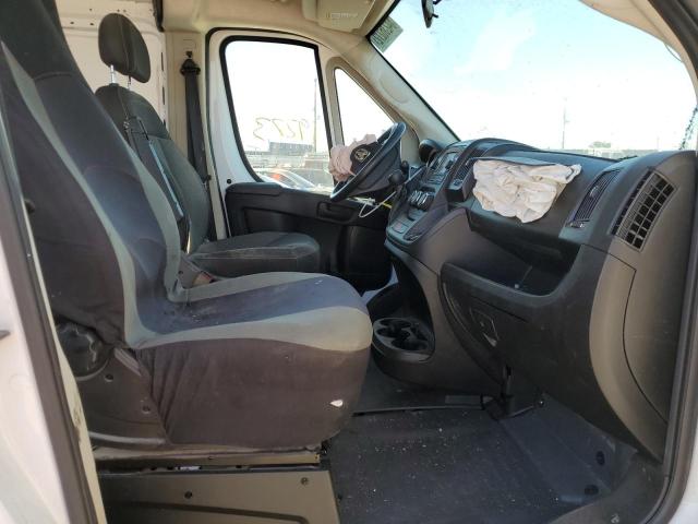 3C6LRVBG0ME525395 - 2021 RAM PROMASTER WHITE photo 5