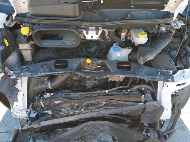 3C6LRVBG0ME525395 - 2021 RAM PROMASTER WHITE photo 7