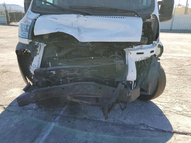3C6LRVBG0ME525395 - 2021 RAM PROMASTER WHITE photo 9