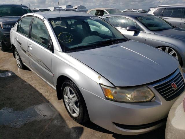 1G8AJ58FX6Z206724 - 2006 SATURN ION LEVEL GRAY photo 1