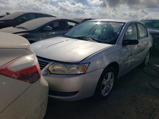 1G8AJ58FX6Z206724 - 2006 SATURN ION LEVEL GRAY photo 2