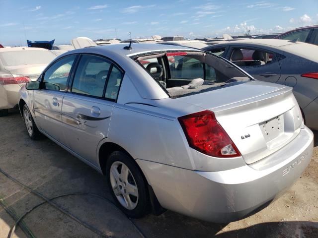 1G8AJ58FX6Z206724 - 2006 SATURN ION LEVEL GRAY photo 3