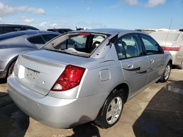 1G8AJ58FX6Z206724 - 2006 SATURN ION LEVEL GRAY photo 4
