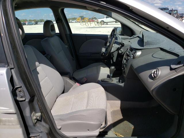 1G8AJ58FX6Z206724 - 2006 SATURN ION LEVEL GRAY photo 5