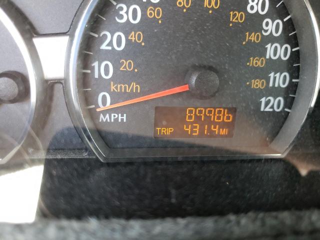 1G8AJ58FX6Z206724 - 2006 SATURN ION LEVEL GRAY photo 8