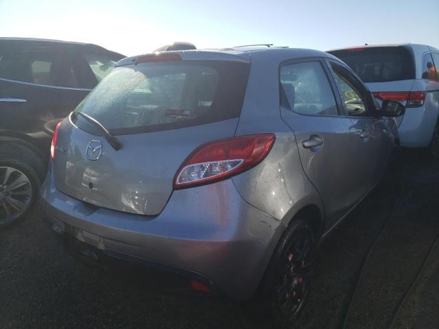 JM1DE1KYXE0187105 - 2014 MAZDA MAZDA2 SPO 银色 照片 4