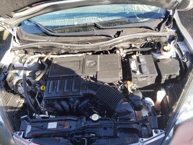 JM1DE1KYXE0187105 - 2014 MAZDA MAZDA2 SPO 银色 照片 7