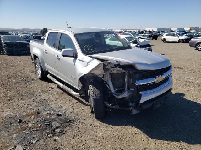 1GCPTCE19J1211265 - 2018 CHEVROLET COLORADO L SILVER photo 1
