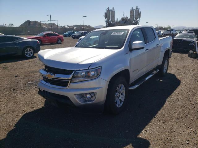 1GCPTCE19J1211265 - 2018 CHEVROLET COLORADO L SILVER photo 2