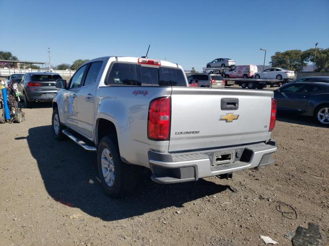 1GCPTCE19J1211265 - 2018 CHEVROLET COLORADO L SILVER photo 3