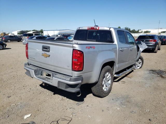 1GCPTCE19J1211265 - 2018 CHEVROLET COLORADO L SILVER photo 4