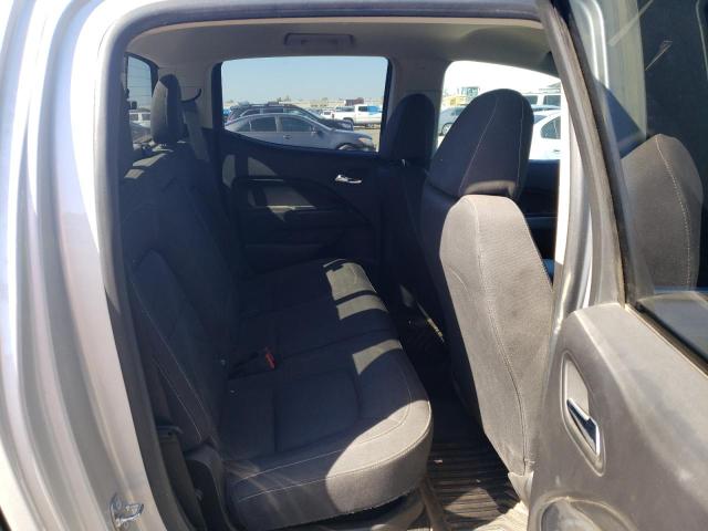 1GCPTCE19J1211265 - 2018 CHEVROLET COLORADO L SILVER photo 6