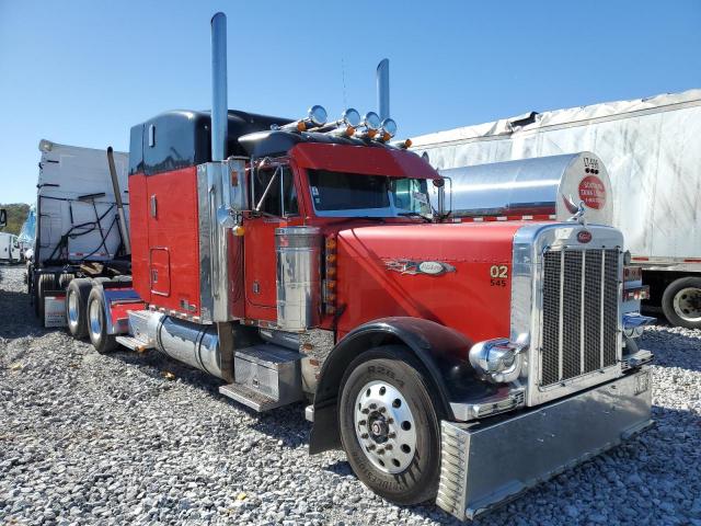 1XP5D49X6XD479141 - 1999 PETERBILT 379 RED photo 1