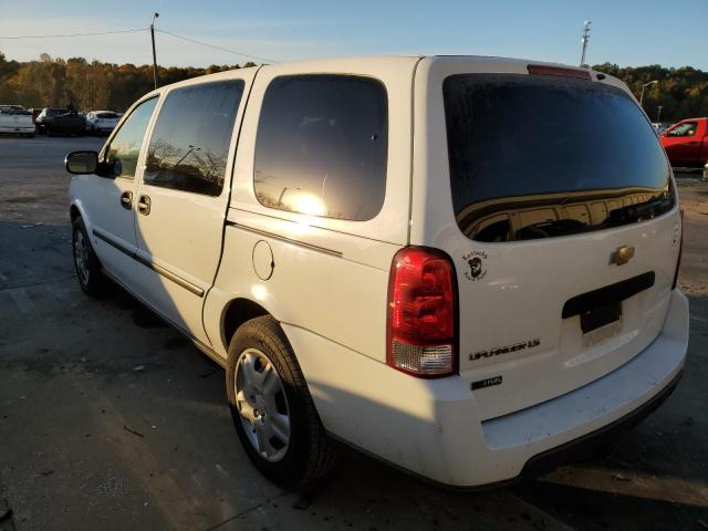 1GNDV23WX7D176580 - 2007 CHEVROLET UPLANDER L WHITE photo 3