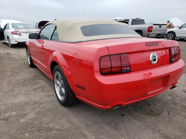 1ZVHT85H055230586 - 2005 FORD MUSTANG GT RED photo 3