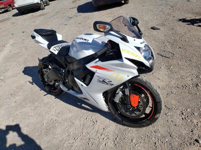 JS1GN7FA8M7100332 - 2021 SUZUKI GSX-R600 WHITE photo 1