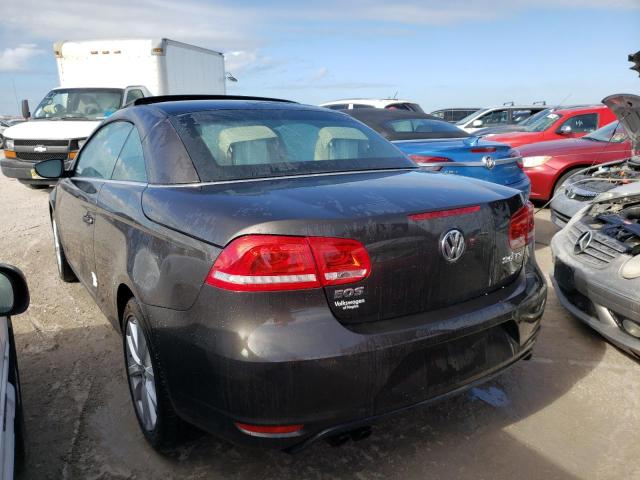 WVWBW8AH0GV000801 - 2016 VOLKSWAGEN EOS KOMFOR 棕色 照片 3