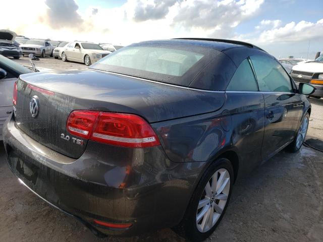 WVWBW8AH0GV000801 - 2016 VOLKSWAGEN EOS KOMFOR 棕色 照片 4