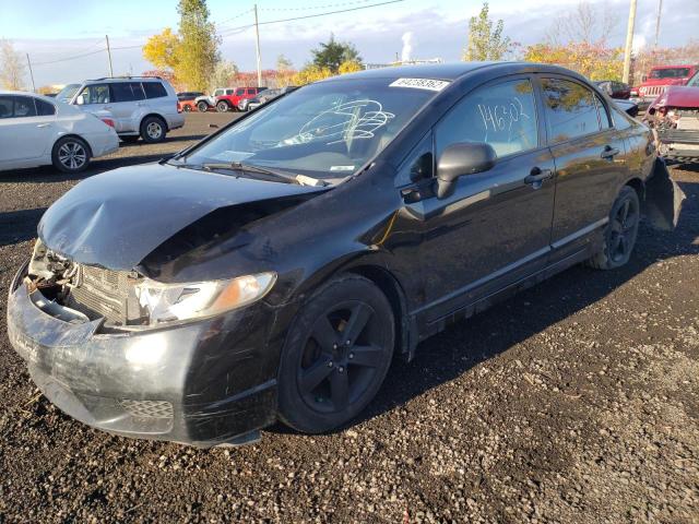 2HGFA16279H107675 - 2009 HONDA CIVIC DX BLACK photo 2