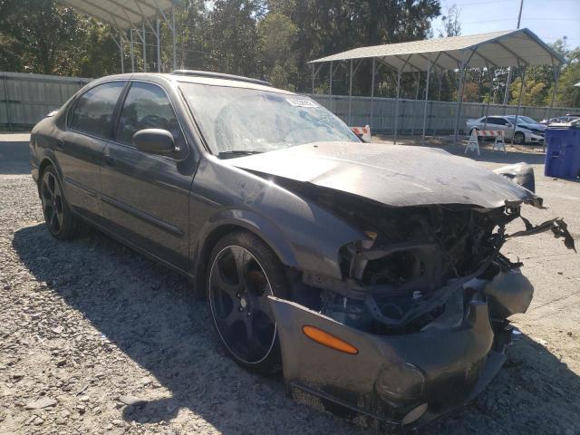 JN1CA31D01T603093 - 2001 NISSAN MAXIMA GXE GRAY photo 1