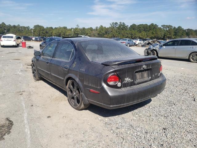 JN1CA31D01T603093 - 2001 NISSAN MAXIMA GXE GRAY photo 3