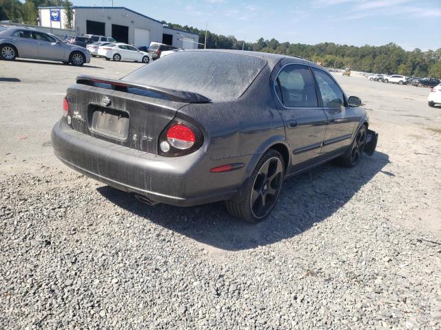 JN1CA31D01T603093 - 2001 NISSAN MAXIMA GXE GRAY photo 4